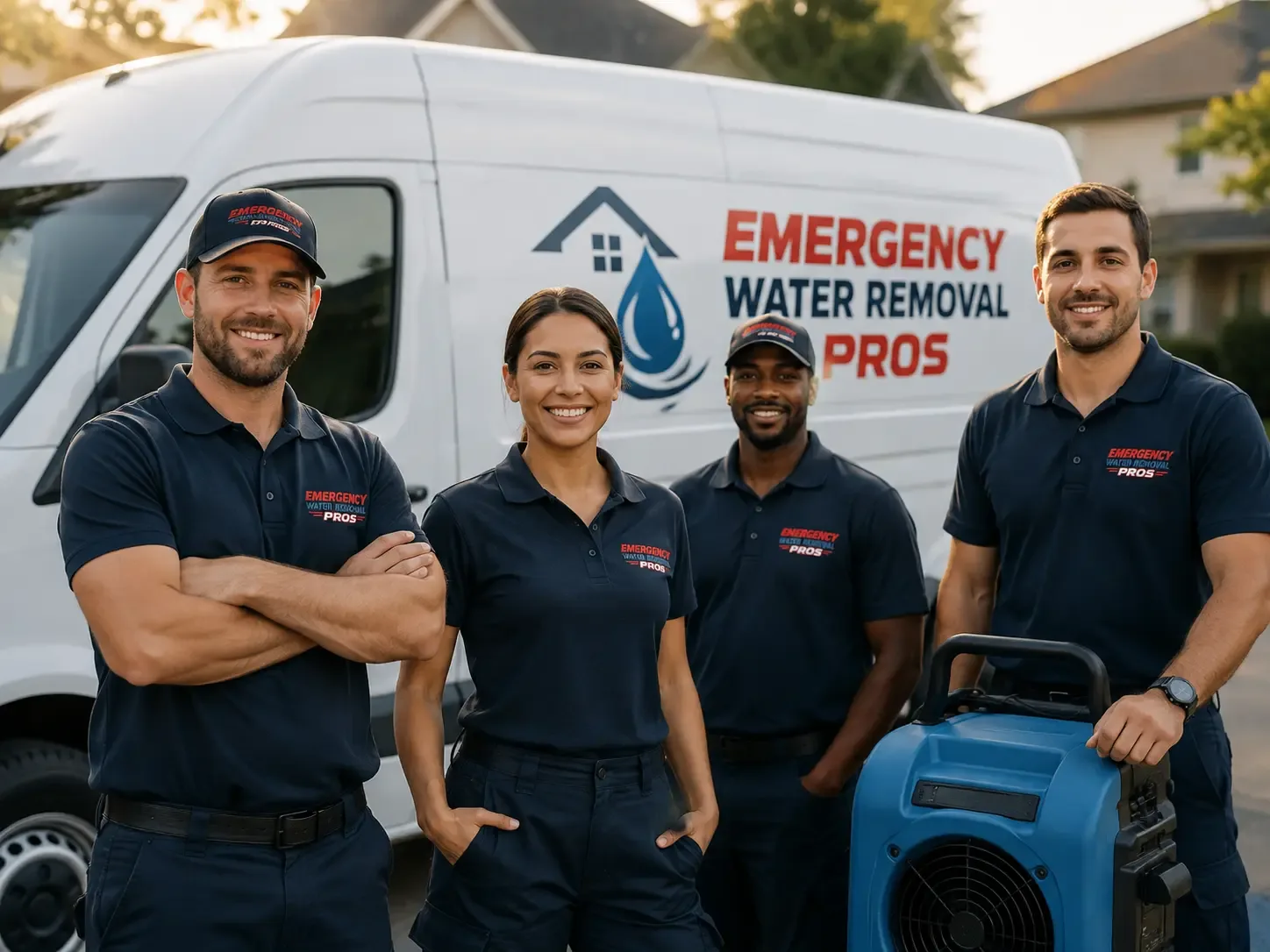 Emergency Water Removal company in Troy, WV